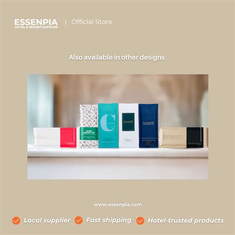 hotel amenities distributors|Essenpia Hotel and Resort Supplier – Your all.